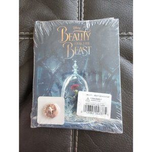Disney Press Beauty and the Beast Paperback Book And Necklace Walt Disney New